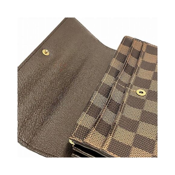 Pre Loved Louis Vuitton Chanel Classic Double Flap Mini Flap Bag Black Lambskin - Picture 8 of 8